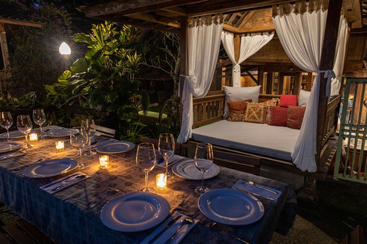 Niente Bali Villa Penebel Luaran gambar