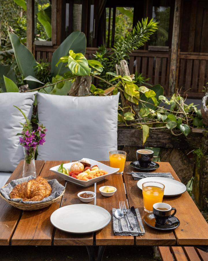 Niente Bali Villa Penebel Luaran gambar