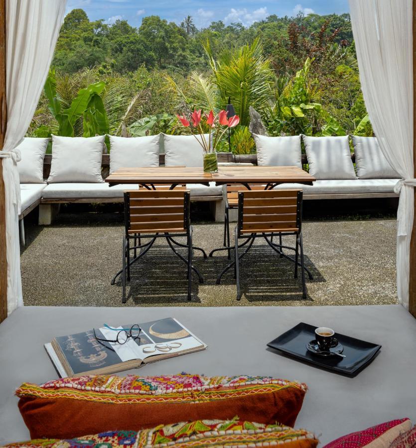 Niente Bali Villa Penebel Luaran gambar