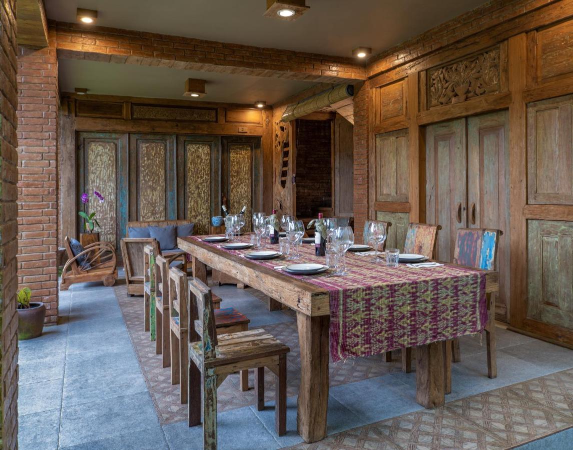 Niente Bali Villa Penebel Luaran gambar