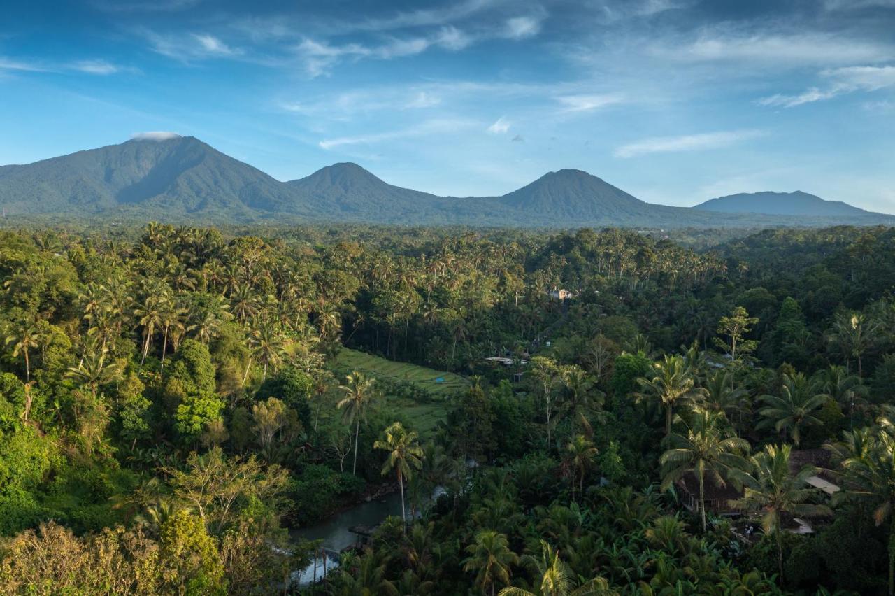 Niente Bali Villa Penebel Luaran gambar