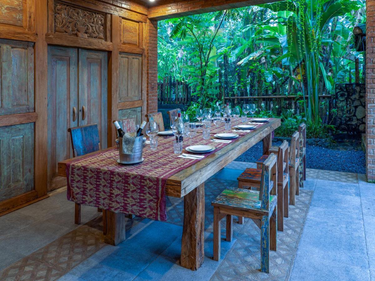 Niente Bali Villa Penebel Luaran gambar