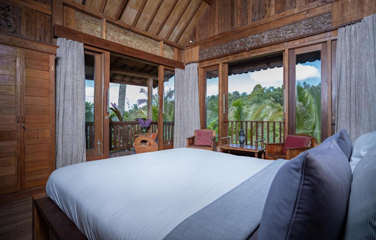 Niente Bali Villa Penebel Luaran gambar