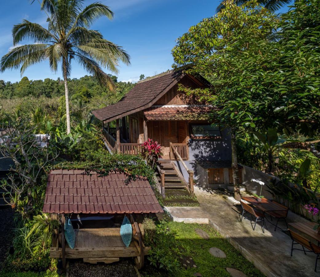 Niente Bali Villa Penebel Luaran gambar