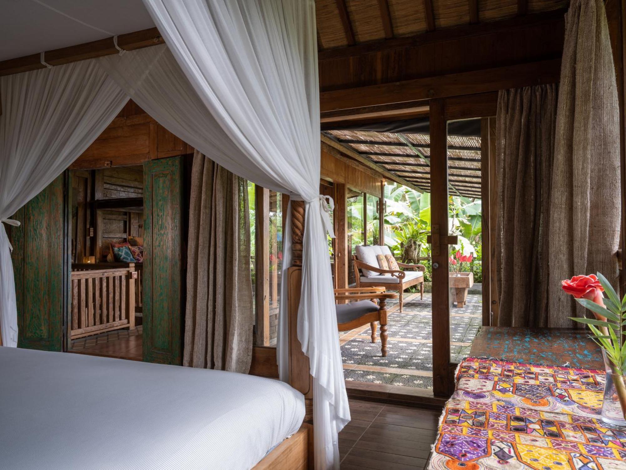 Niente Bali Villa Penebel Luaran gambar