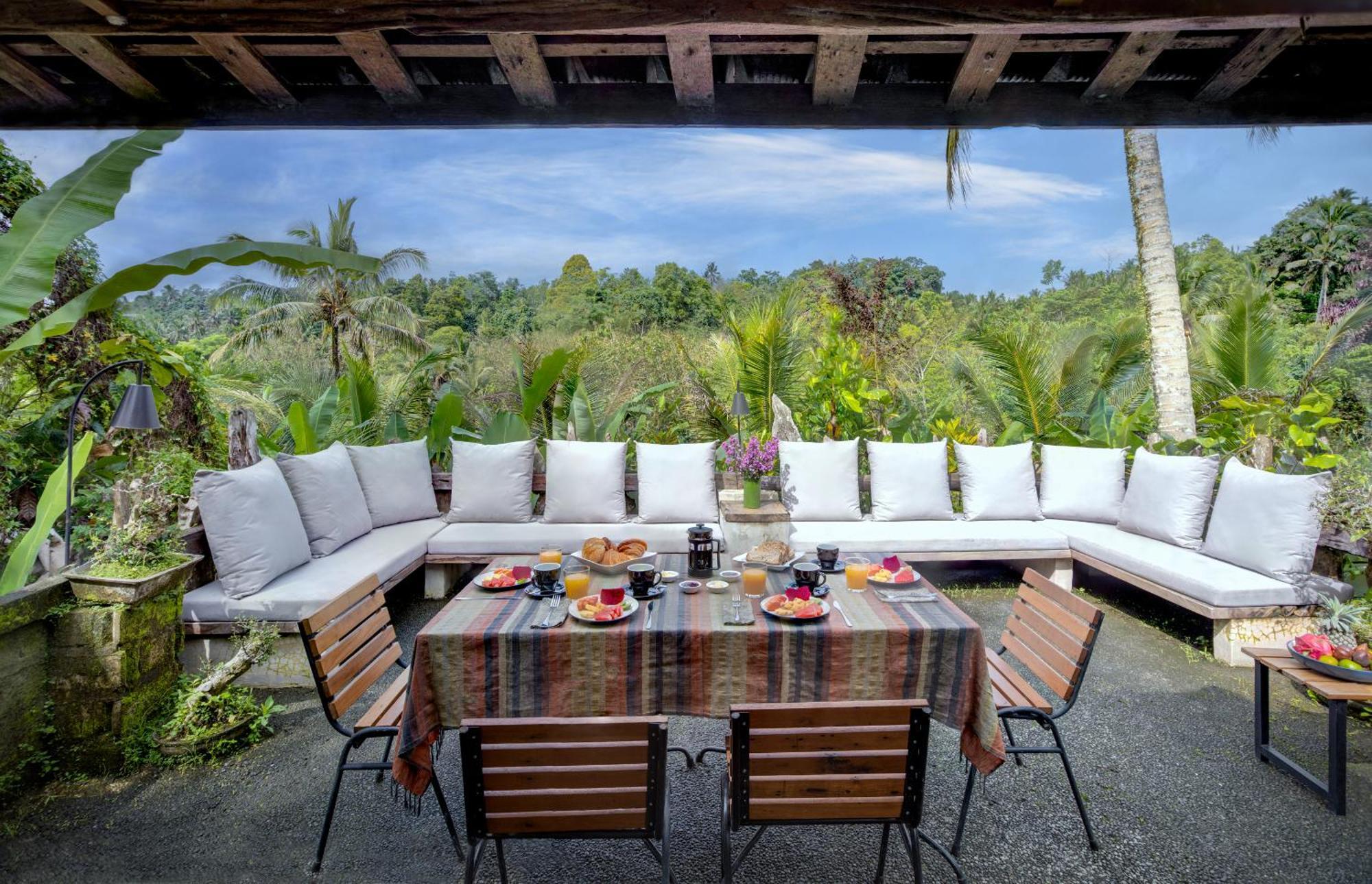 Niente Bali Villa Penebel Luaran gambar