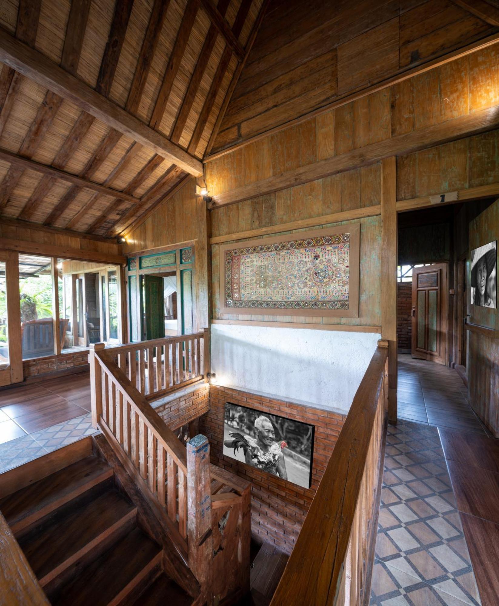 Niente Bali Villa Penebel Luaran gambar