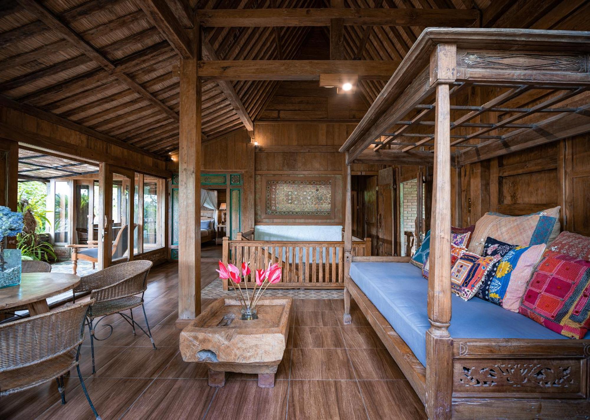 Niente Bali Villa Penebel Luaran gambar